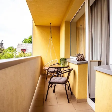 Apartamentai S.neries 14 Alanga パランガ