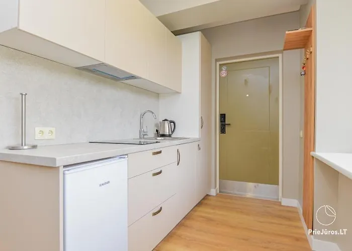 Apartamentai S.neries 14 Alanga 아파트 *