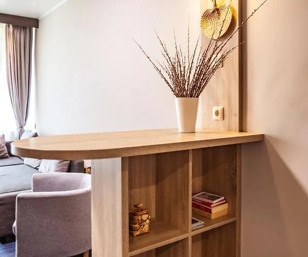 Apartamentai S.neries 14 Alanga 아파트 *